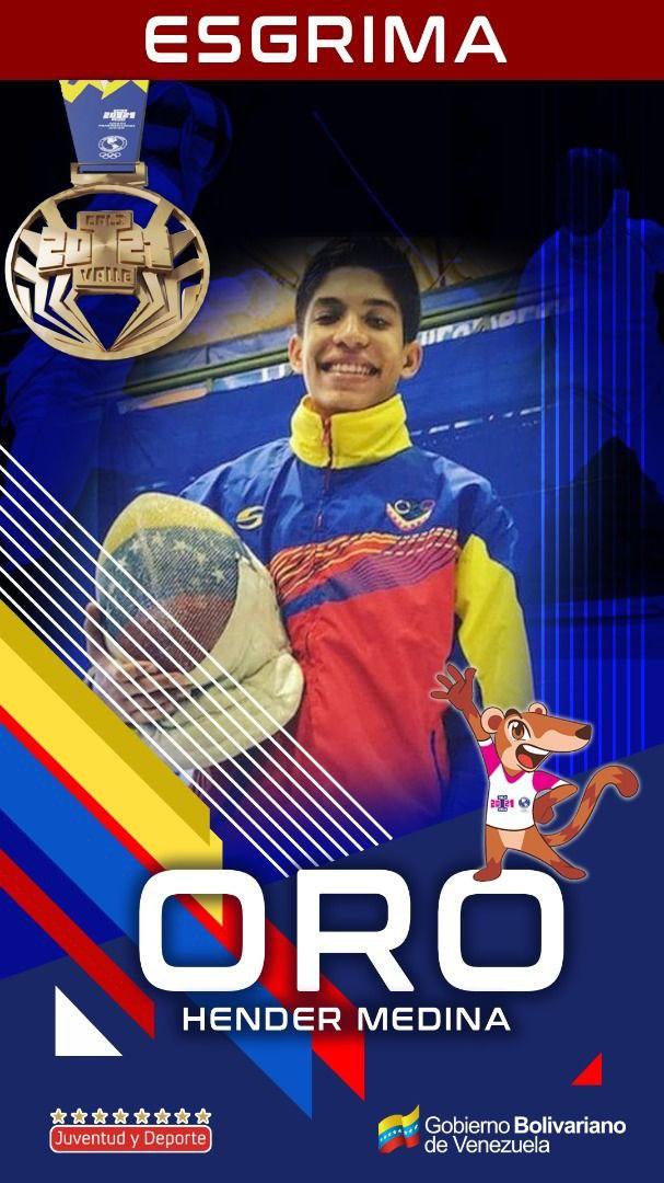 ¡CUANTOS  RT PARA NUESTRA DELEGACIÓN VENEZOLANA! 🇻🇪

Ellos se despide de los Juegos Panamericanos Junior de Cali con 36 MEDALLAS entre ellas: 7 de oro🥇, 8 de plata🥈 y 21 de bronce🥉, quedando en la undécina posición de la tabla.🇻🇪

TODOS ELLOS SON: 

ORGULLO NACIONAL!!!!!