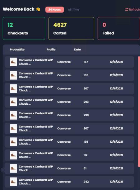 Small Cook, Best Card EVER!
🖤BOT:
<a href="/HayhaBots/">Hayha Bots</a> 
🖤CARDS:
@F_Y_Card
🖤PROXY:
<a href="/LEMONPROXY2020/">LEMONPROXY</a>
<a href="/Rainbow_Proxy/">RainbowProxy</a> 
@Leafproxies 
🖤COOK GROUP: 
<a href="/TheOilEdu/">TheOilEdu</a> 
🖤F&amp;F: 
<a href="/We__Money/">WeMoney</a>