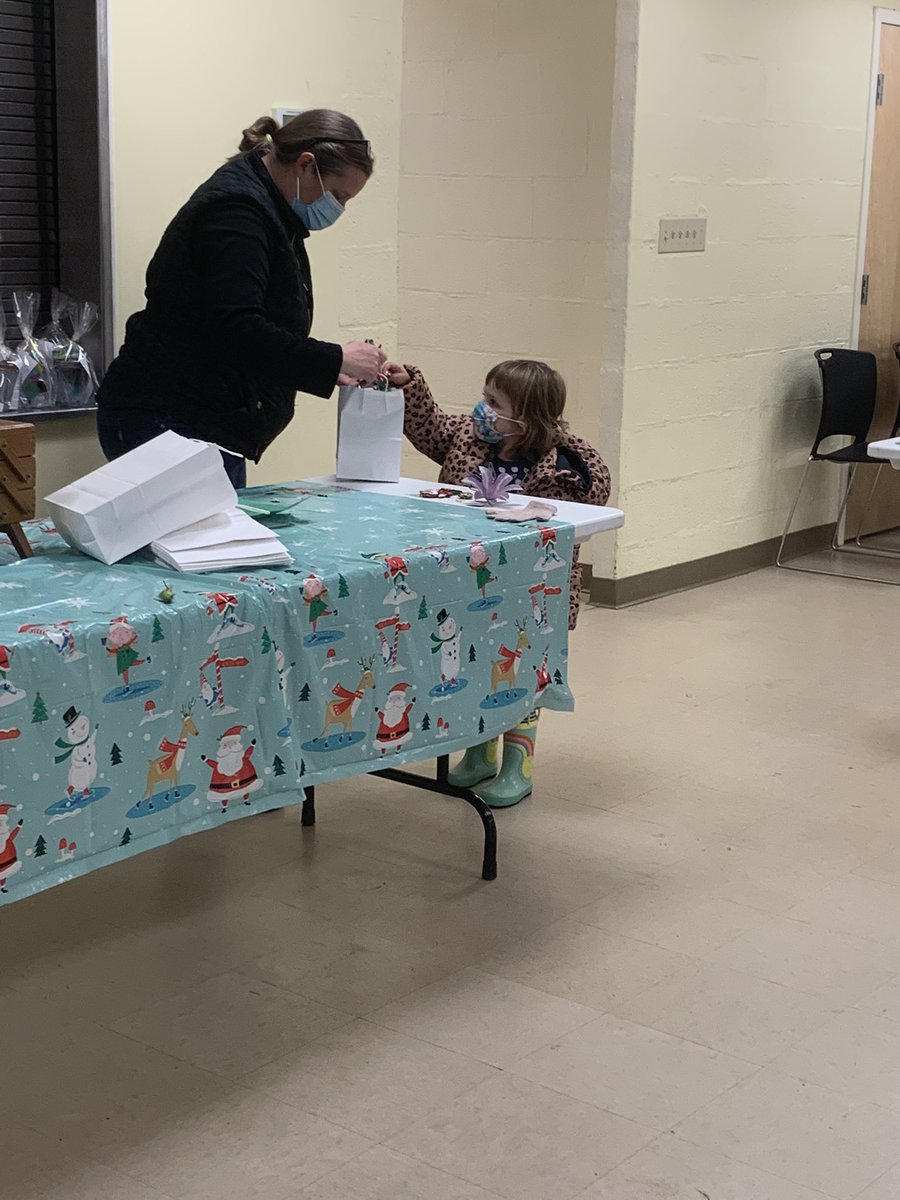 Thank you from FOWS for candy cane lane today