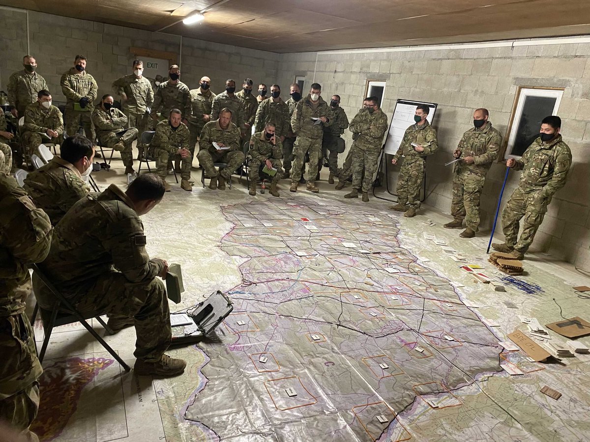 JMRC_Vampire07's tweet photo. #FiresFifty no. 32: Don’t let Analysis cause Paralysis!

#CombinedResolve XVI is underway! 

#TrainToWin
#StrongerTogether
#KingOfBattle 

@HohenfelsJMRC 
@7thATC 
@FightingFirst 
@hamiltons_own https://t.co/9I3HaAS5uW