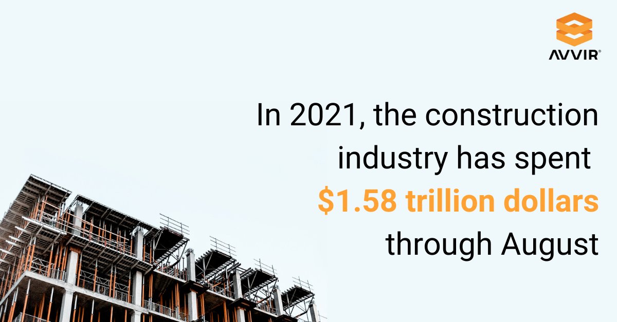 Avvir_io's tweet image. Next year you can save money on your construction projects by leveraging Avvir to proactively identify costly installation mistakes and more! 

Discover how -&amp;gt;&amp;gt; hubs.la/Q010m7Vs0

#RealityAnalysis #BIM #ConstructionTechnology #costsavings #dataanalytics