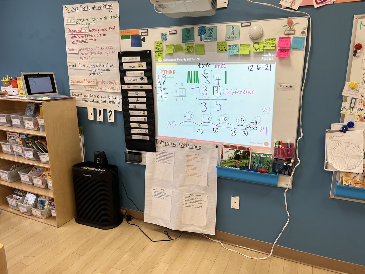 75 - 3_ = 35
Second graders begin their unit on subtraction! How do you think about this number sentence? What methods do you use to find the missing digit? #singaporemath #struggletime #regrouping