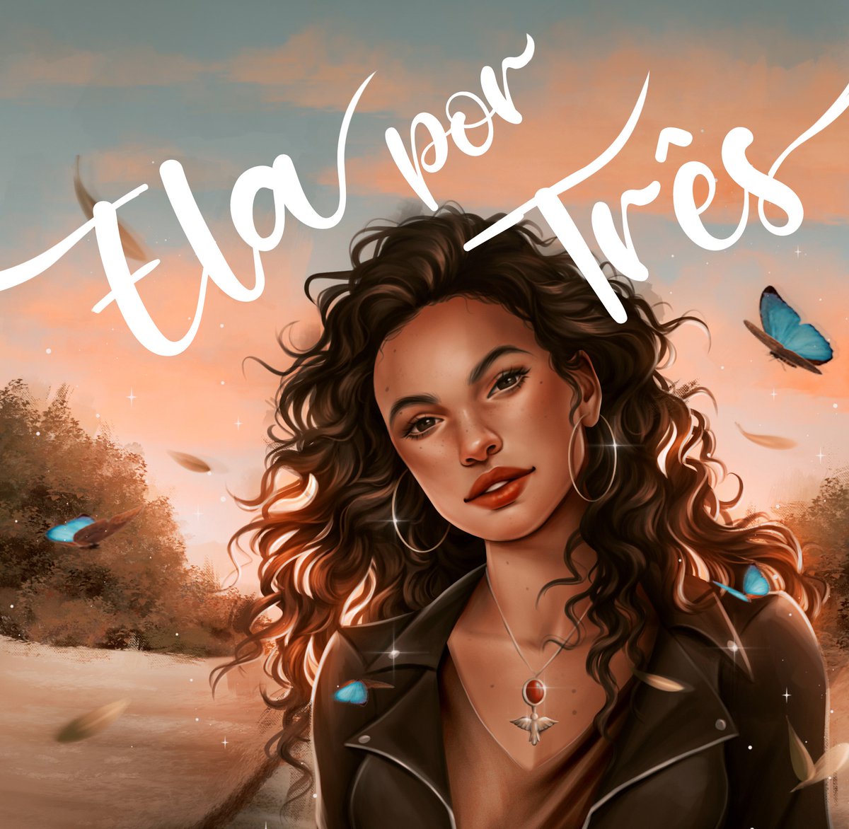 laise_mp3's tweet image. — 🦋 Motivos para você ler "Ela por Três", meu livro, disponível em pré-venda na Amazon e com lançamento para o dia 18/11 e físico para mesmo dia, a thread;