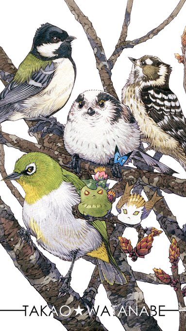 『鳥の友達』 