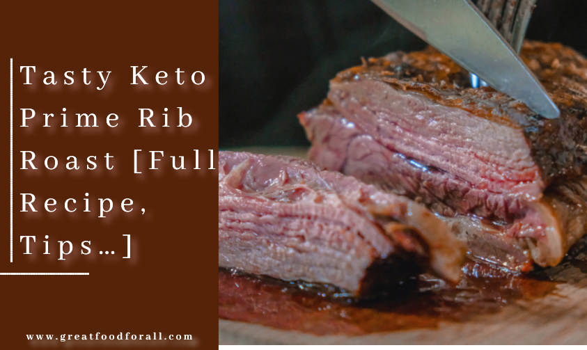 Here's the full keto prime rib roast recipe (ingredients, and preparation method) with all the important tips to get the perfect roast beef. 
Recipe: greatfoodforall.com/keto-prime-rib…
#primerib #beef #recipe #ketorecipes #roast