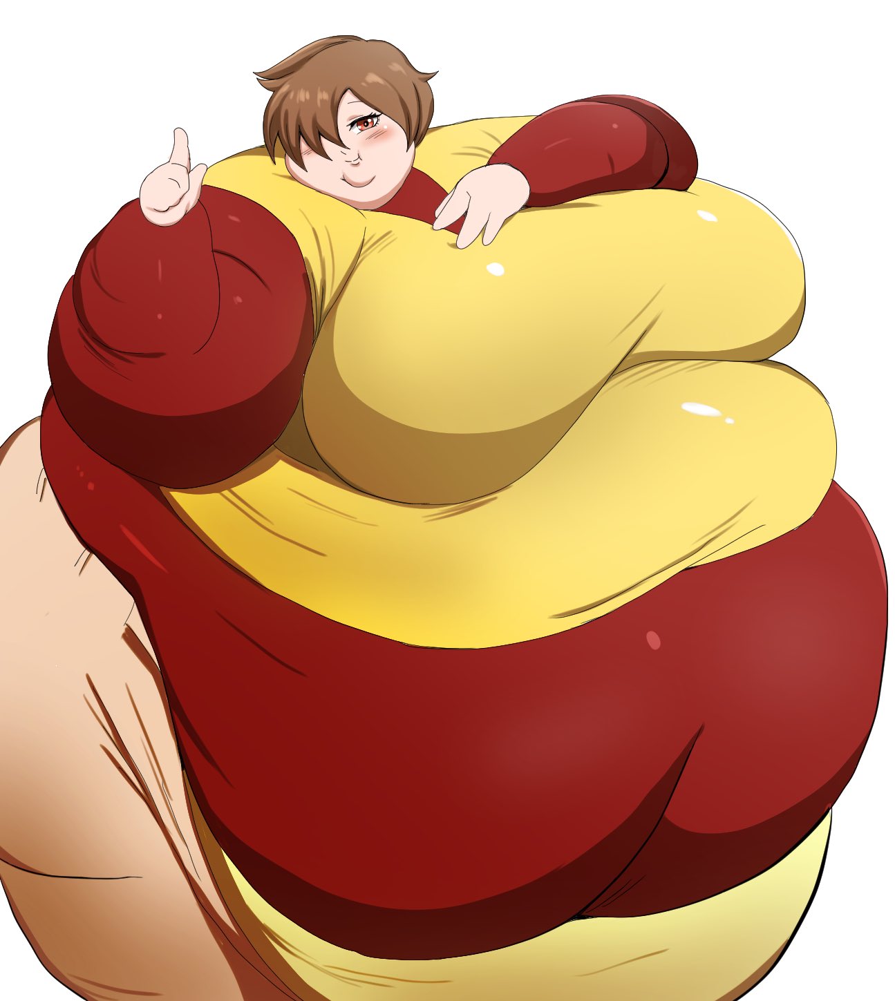HappyPal on X: A trade I did with the wonderful @nikutsuki I asked for my  wonderfully fat OC Madison and he asked for the popular Chainsaw girl  Makima. It was a pleasure!