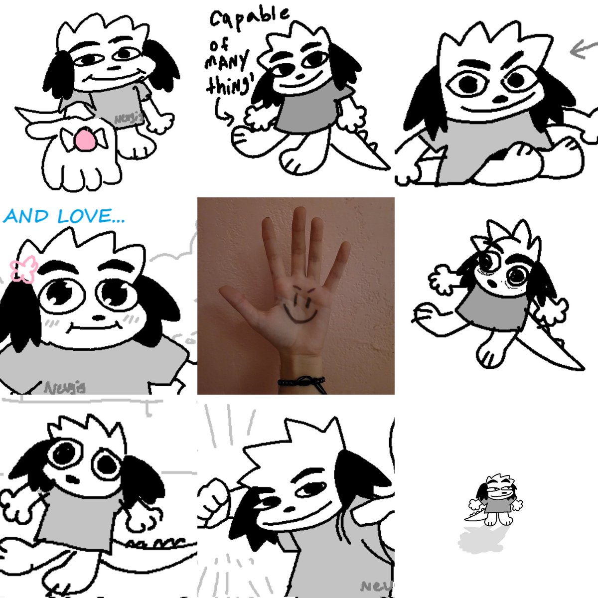 I don't want to count how many Louie's I drew this year 
#artvsartist2021 