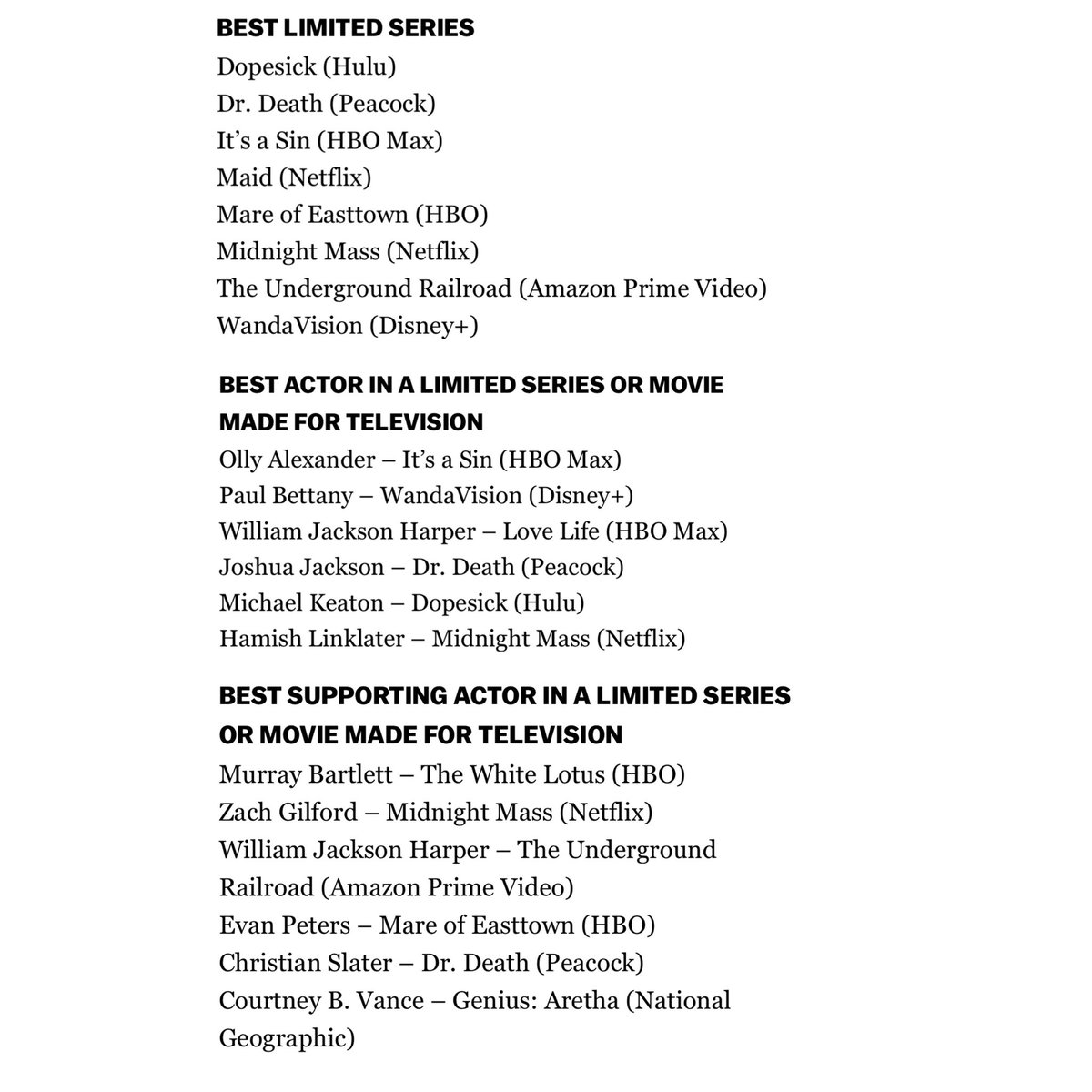 AllAboutJMo's tweet photo. 📢 Congratulations to the cast &amp; crew of 'Dr Death' on the @CriticsChoice nominations! 

Best Limited Series 
Best Actor in a Limited Series 
Best Supporting Actor in a Limited Series

🔗 https://t.co/Vm5KdoXYbM

#JenniferMorrison #DrDeath #JoshuaJackson #ChristianSlater https://t.co/5XSH4BF3Ph