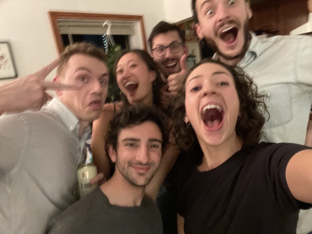 blackout_dates's tweet photo. Wrap party was a hit! 

Thanks to everyone who came out, @bjornqorn for contributing to these awesome goodie buckets, and whoever put a box of old DVDs out on the street last week for giving me the supplies to put an actual movie in everyone's bucket. https://t.co/1q30vYSgHl
