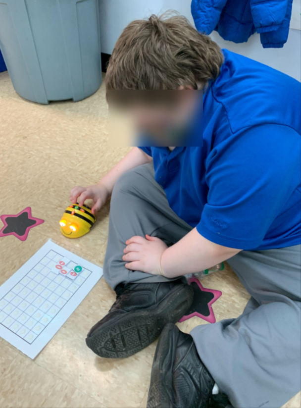 MissBoccella's tweet photo. Room 17 was introduced to #BeeBots for the first time ever in technology class! Heard comments like, "Look at what my bee is doing Miss Boccella" and "When can we do this again?" Can't wait to keep the fun going throughout the week!ππ #technologyfun https://t.co/IWhYvdxPje