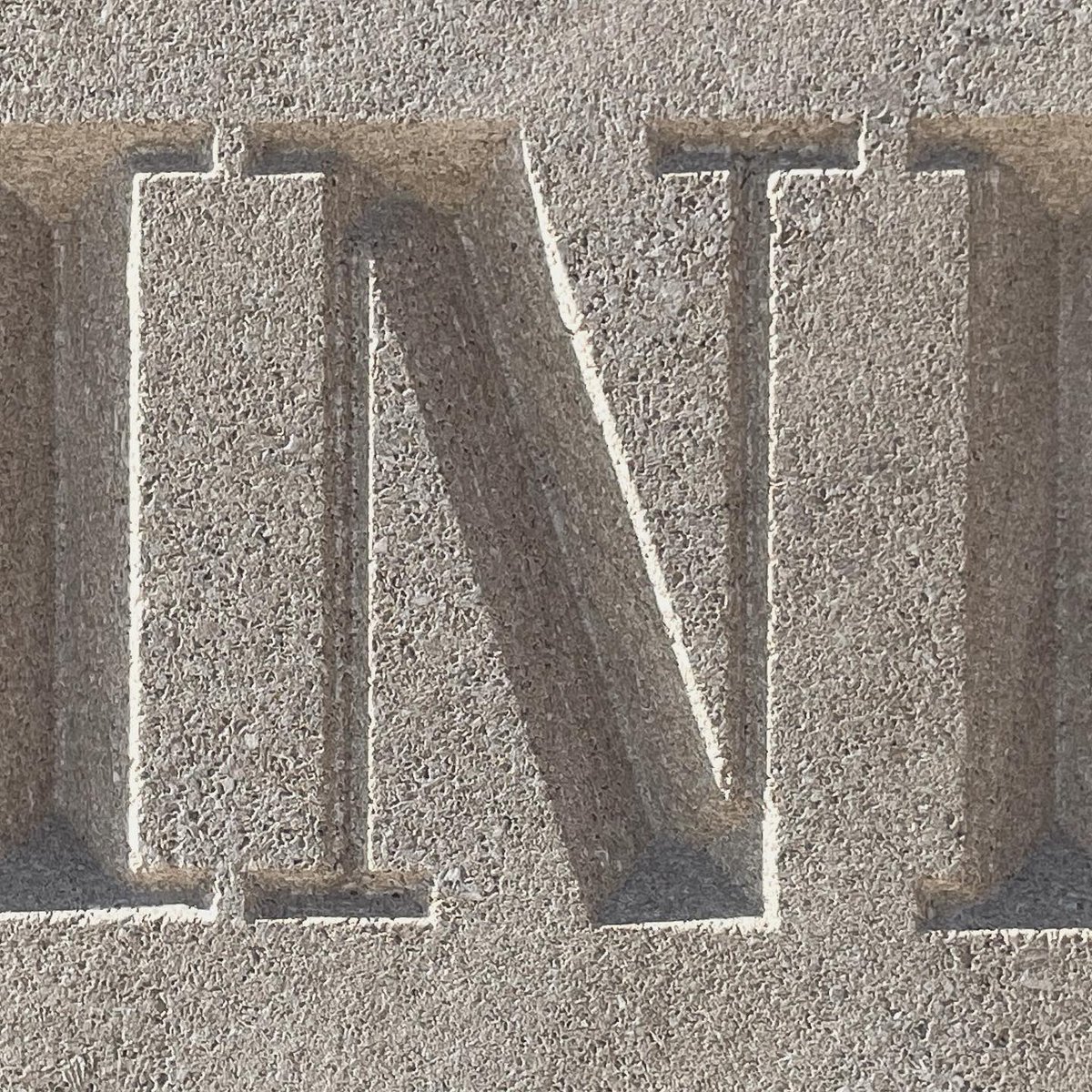 joepemberton's tweet photo. Typographic tour of the University of Arkansas Fayetteville #foundtype https://t.co/QfhYbAajwO