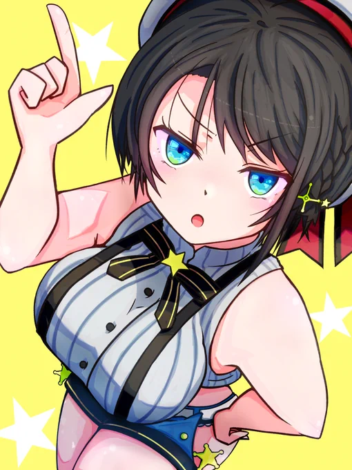 #プロテインザスバル 
「スバルの配信では、スバルのことだけ見てればいいんスよ?わかったっスか?」 