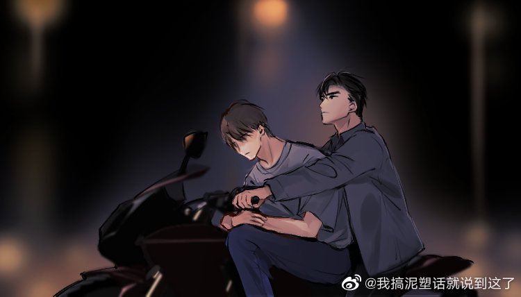 wcloudxskies's tweet photo. C117 #病案本 #BAB 
“it’s ugly for a guy to sit behind his wife who is driving a motorbike”

2nd pic 🤣🤣🤣 (Sit in front then) - wife still driving 

This artist is funny: 
https://t.co/Z0Id6vzh3V https://t.co/v58vGhbJfp