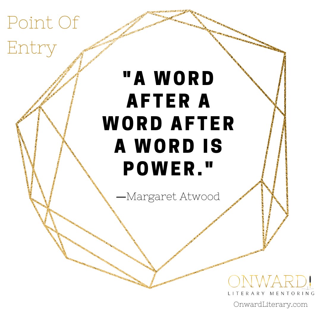 Margaret Atwood is one of the great writers of our time, giving us gorgeous works like The Handmaid's Tale, The Penelopiad, The Testaments, Alias Grace and more. But all those works had to start somewhere. Starting your story is your power. #writersoftwitter #margaretatwood