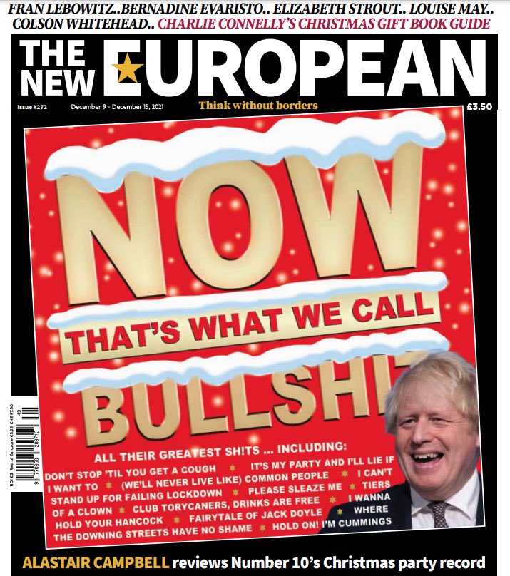 🎼’It’s my party and I’ll lie if I want to…’