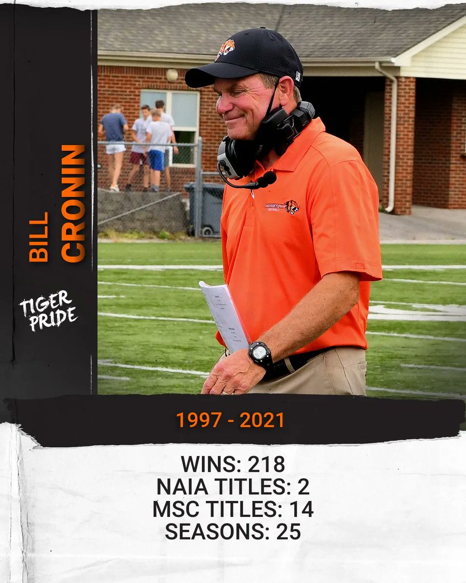 Hall of Fame and Legendary Coach Bill Cronin announced his retirement to his team Monday. Georgetown College athletics will hold a press conference 1 pm Tuesday
See full release: buff.ly/31yskTB