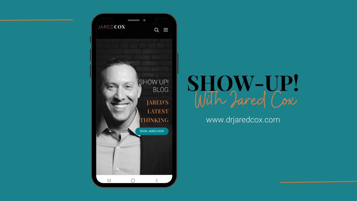 JECDDS's tweet photo. Sign up to Jared's mailing list for all latest from the Show Up Blog! Including blog posts, podcast and videos.

https://t.co/YAoE5TxQXo
#podcasts #blog #leadership #fear #anxiety #courage https://t.co/aGWQq2Uv8o