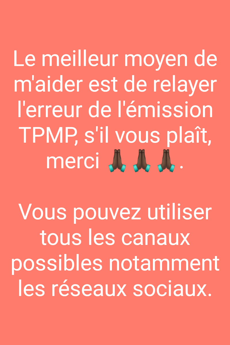 raheem_atm's tweet photo. La photo prise dans @TPMP n'est pas le bon #Tanguy. @tanguy_france
C'est celle d'un ami d'enfance qui est son homonyme mais avec des idées complètement opposé ! 
Merci de faire circuler, ceci lui est préjudiciable 
@Cyrilhanouna ! https://t.co/2bM9yxSYIR