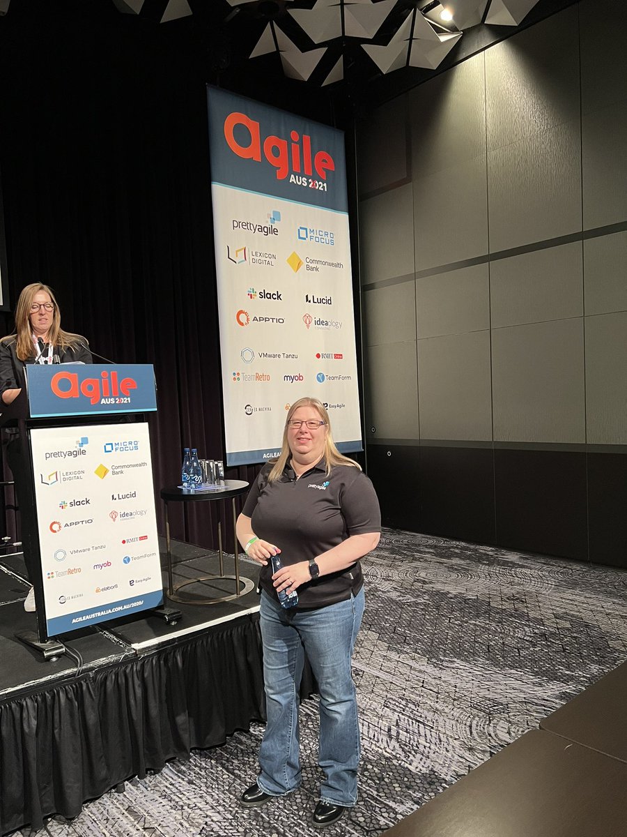 Pretty Agile Pty Ltd tweet media