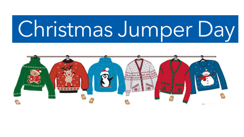 Abb6th's tweet photo. Time to dust off your jumpers....it's back (17th December) #ChristmasJumperDay #2021 https://t.co/rdOWPg7sbW