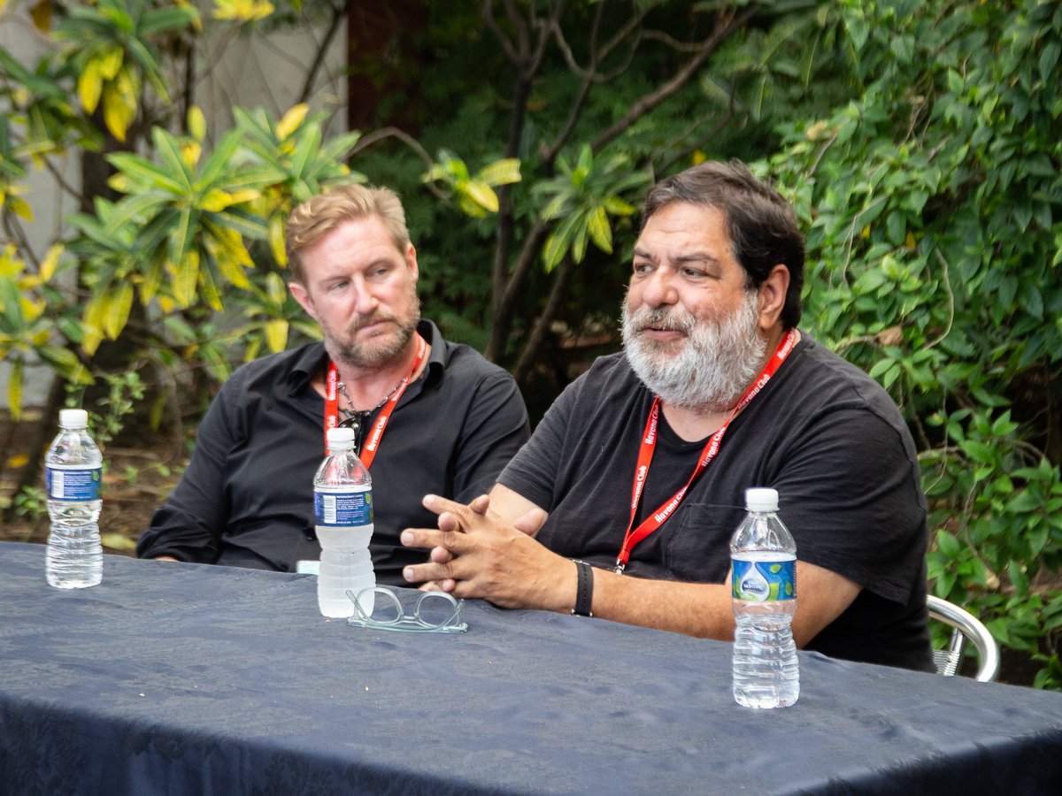 FestCineHabana's tweet photo. En conferencia de prensa las películas "Tengo miedo torero"
 "Selva Trágica" "Pacificado"
#Festival42 #festivalcinehabana https://t.co/TIWXgzcwLU