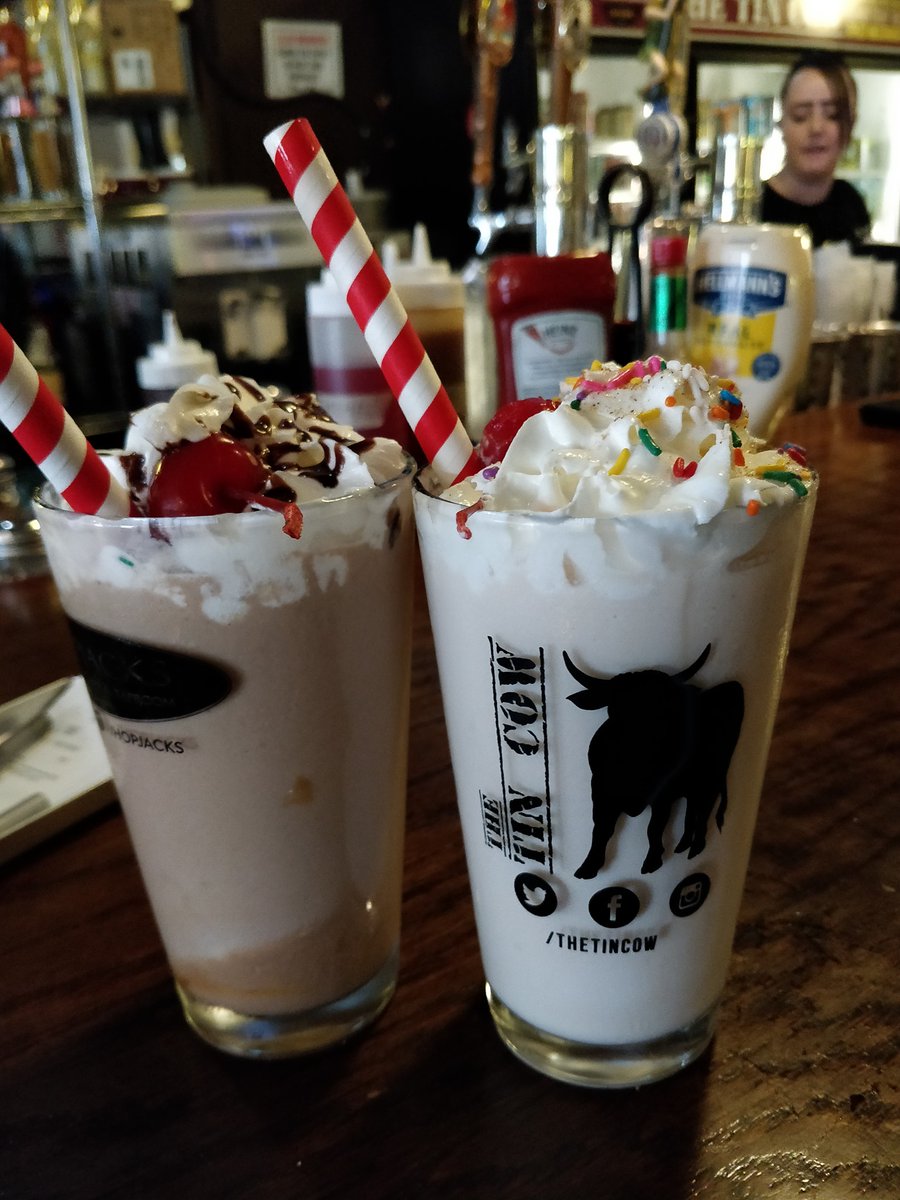 It's Milkshake Monday and that means you can get a Spiked Milkshake for just $6.50 or a Non-Alcoholic Milkshake for $3.00!

If you've had our milkshakes, you know why this is so awesome. If you haven't, now is the perfect time to come experience our award-winning frozen treats.