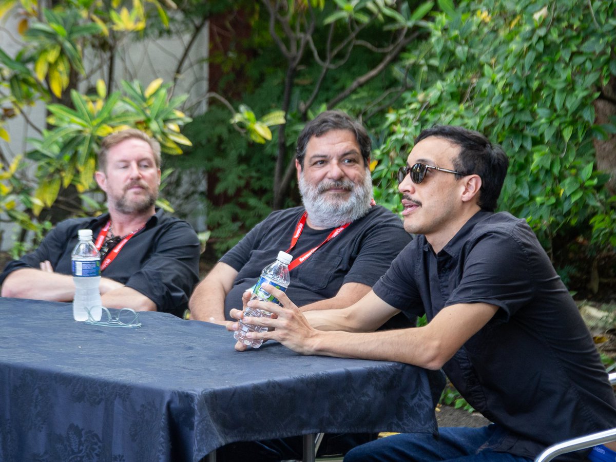 FestCineHabana's tweet photo. En conferencia de prensa las películas "Tengo miedo torero"
 "Selva Trágica" "Pacificado"
#Festival42 #festivalcinehabana https://t.co/TIWXgzcwLU