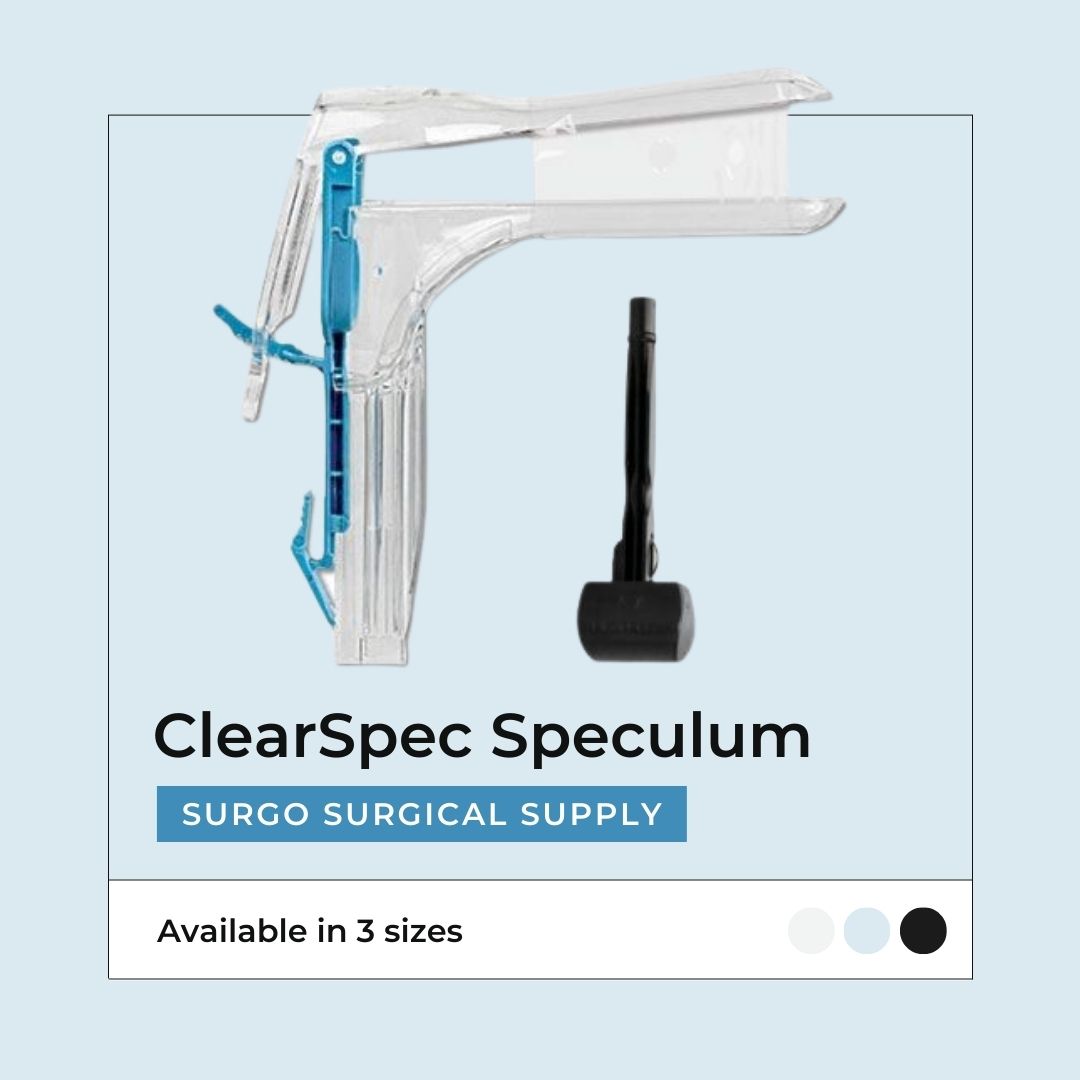 SurgoSurgical's tweet photo. The ClearSpec Single Use Vaginal Speculum represents the latest innovations in speculum illumination and design! The ClearSpec includes a free LED Illuminator that is reusable for the life of the box. Get the latest updates at https://t.co/pe2hOGg2o1. #obstetrics #gynecology https://t.co/B0OiPw7SQb