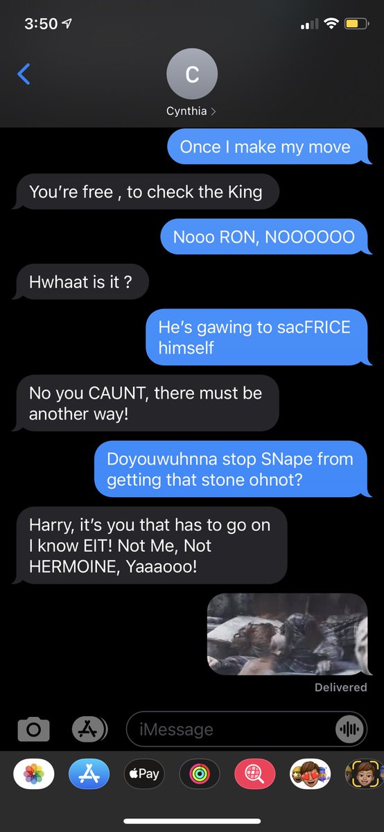 aby_gurll's tweet photo. My sister and I might be unstable, but it’s okay because Harry stopped Professor Quirrell. @htxcynthia https://t.co/AJsBdwWDFD