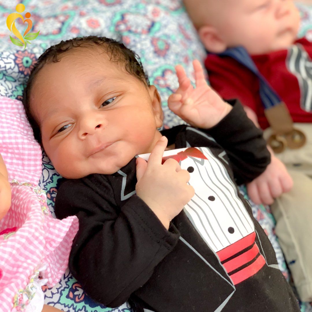 ✨ Mom Moment Monday ✨
You know what the great thing about babies is? They are like little bundles of hope. Like the future in a basket. 
— Lish McBride