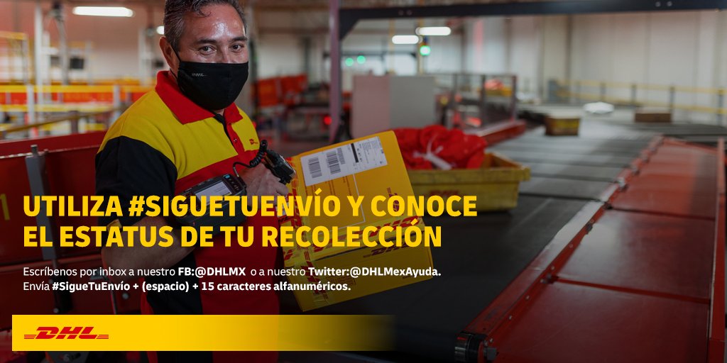 DHL México Ayuda tweet media