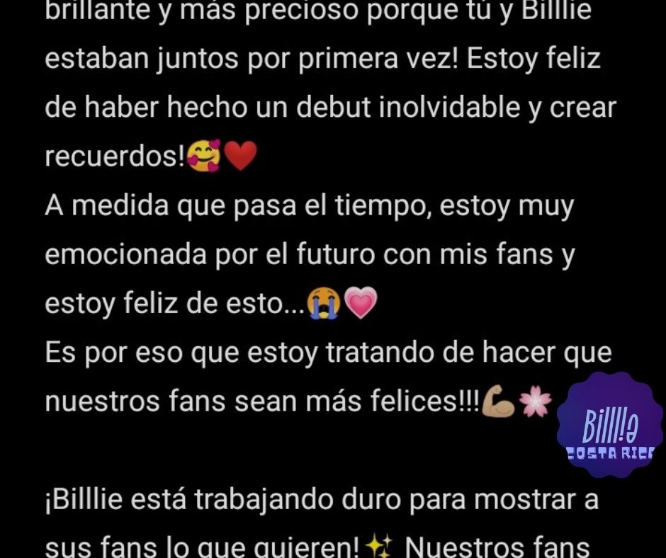 Billlie_cr's tweet photo. ❁FANCAFE❁211129 Actualización de SiYoon en la cuenta de Billlie.

#빌리 #Billlie #시윤 #츠키 #수현 #하람 #문수아 #하루나 #션 #SIYOON #TSUKI #SUHYEON #HARAM #MOONSUA #HARUNA #SHEON #RINGXRING #Billlie_CostaRica 

↝₢. @billlieofficial (Billlie)
𝓑illlie ▸ ℂosta ℛica🧸 https://t.co/ReBI878p5e