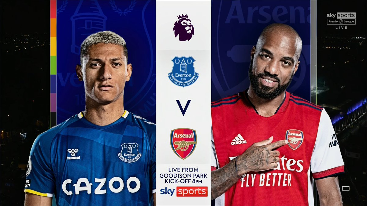 Full match: Everton vs Arsenal