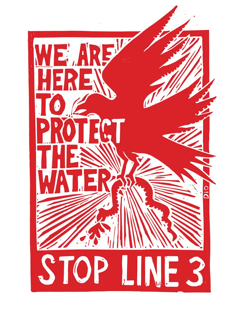 MCEA1974's tweet photo. A Coalition of Artists Promote Indigenous and Environmental Struggles Through Open Access Art | Hyperallergic | https://t.co/RPLqhB8kfQ #stopline3 #art #environmentaljustice https://t.co/vllHgMebUI