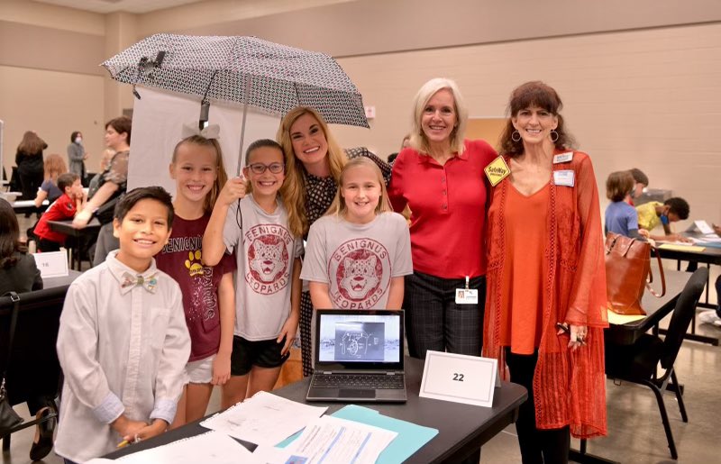 jenny_mcgown's tweet photo. Our @KleinISD students are absolutely inspiring, especially as they shared their brilliant ideas with community members who became consultants during #KleinCreates Innovation Challenge Day of Design! Thank you to all the folks who made this special moment happen for our kids! 🎉 https://t.co/MajJGc7yiw