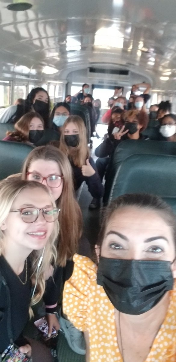 dacovard's tweet photo. Only got one picture today on our way to testing, but all in all my students did AMAZING! Results are coming in and so far all great news. I am beaming with pride. Best Day!  #CCHSECE @BrowardCTE @CooperCityHigh @Principal_CCHS https://t.co/rkNocn62KL