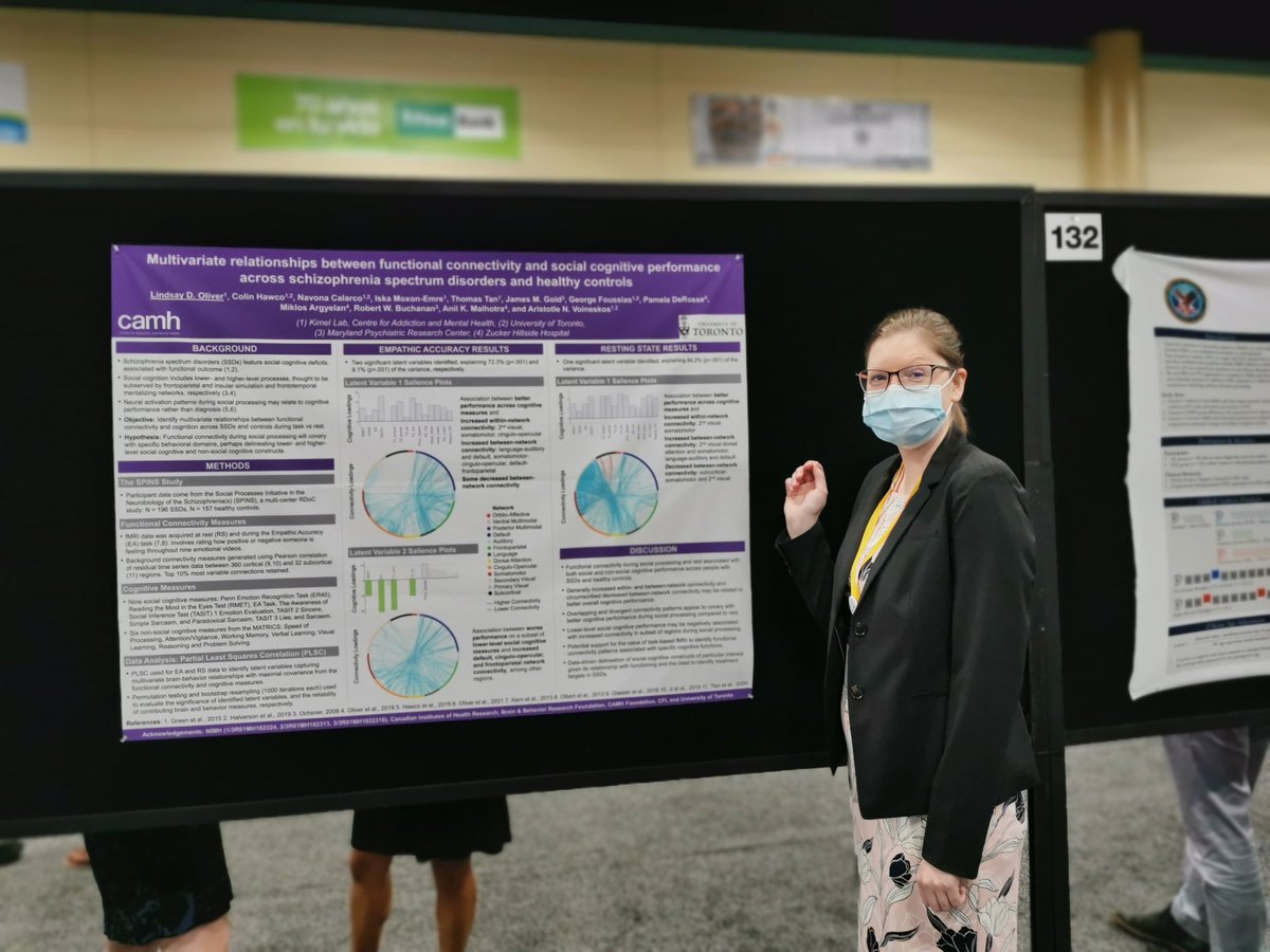 Christin Schifani (@christinschifa1) on Twitter photo You wanna hear some exciting new research about multivariate relationships between functional connectivity and social cognition in schizophrenia. Check out <a href="/loliver_4/">Lindsay Oliver</a> poster nb 131 at #ACNP2021 tonight. Co-authors are @ColinHawco <a href="/IskaMoxonEmre/">Iska Moxon-Emre</a> <a href="/AVoineskos/">Aristotle Voineskos</a> You wanna hear some exciting new research about multivariate relationships between functional connectivity and social cognition in schizophrenia. Check out <a href="/loliver_4/">Lindsay Oliver</a> poster nb 131 at #ACNP2021 tonight. Co-authors are @ColinHawco <a href="/IskaMoxonEmre/">Iska Moxon-Emre</a> <a href="/AVoineskos/">Aristotle Voineskos</a>