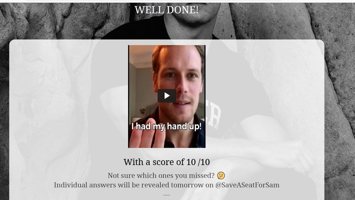 kidd14la's tweet photo. @SaveASeatForSam Got 10 out of 10 on my second try.......🙄 https://t.co/I0QMMeHWbu