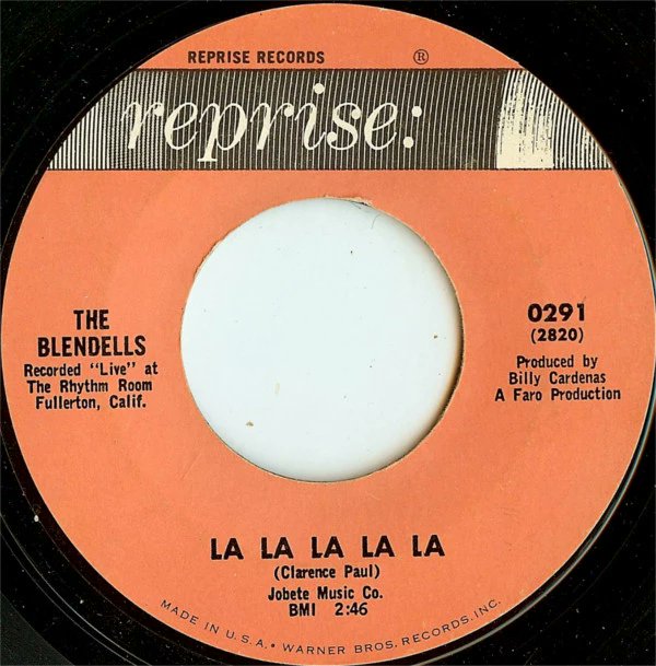 hard_moderns's tweet photo. #Sixties #chicanorock
「La La La La La」The Blendells

'64にリリースされたシングル🎵

オリジナルは、63年に"Little Stevie Wonder"が発表した楽曲🎤🎹✨👍

チカーノ(メキシコ系米国人)系グループである彼等の代表曲で、英国Modsに大人気の大傑作ナンバーです🎶🛵💨💥

https://t.co/JiLiXJwLKd https://t.co/jqZxCkzLpr