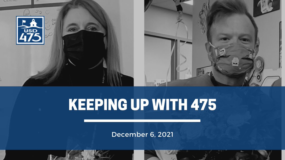 USD475's tweet photo. #KeepUpWith475 by clicking the link below to read this week's newsletter! We talk about our @emporiaUni Kansas Master Teacher Award nominees, our @FortRiley 2021 Army Partnership Award, last week's #ThrivingThursday recipient, and more! #ThriveIn475
https://t.co/JyyFnnOhW7 https://t.co/HzUs8pLZUn