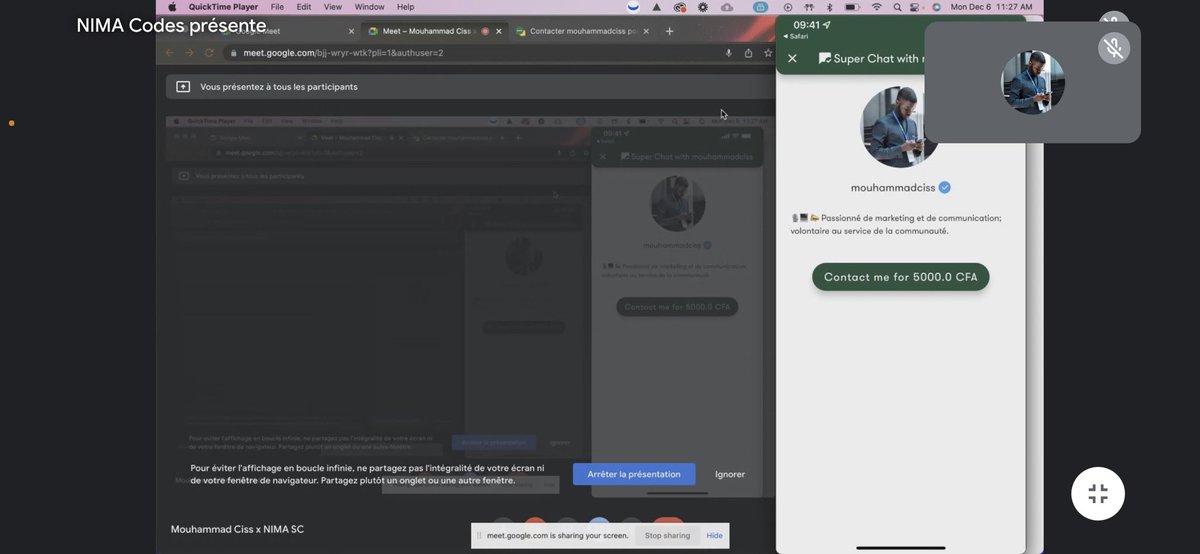 mouhammadciss's tweet photo. .@nimacodes m’a fait tester un nouvel outil de monétisation à destination des créateurs de contenu sur le web. 

Son lancement est imminent et j’espère que beaucoup l’adopteront parce qu’il est simple d’utilisation et garanti un transfert de fonds rapide et fiable sur son wallet. https://t.co/Ib44jFk41y