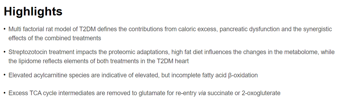 Journal of Molecular and Cellular Cardiology (@jmccardiology) on Twitter photo How does the heart respond to diabetic cardiomyopathy? Sequential proteomics lipidomics & metabolomics show incomplete fatty acid oxidation & redirection of excess TCA intermediates doi.org/10.1016/j.yjmc…
<a href="/DrMelanieW/">Melanie White</a> <a href="/Cordwell_Lab/">Cordwell Lab</a> @AlexRookyard <a href="/lingam_shivan/">SL</a> <a href="/realjosullivan/">John O'Sullivan</a> How does the heart respond to diabetic cardiomyopathy? Sequential proteomics lipidomics & metabolomics show incomplete fatty acid oxidation & redirection of excess TCA intermediates doi.org/10.1016/j.yjmc…
<a href="/DrMelanieW/">Melanie White</a> <a href="/Cordwell_Lab/">Cordwell Lab</a> @AlexRookyard <a href="/lingam_shivan/">SL</a> <a href="/realjosullivan/">John O'Sullivan</a>