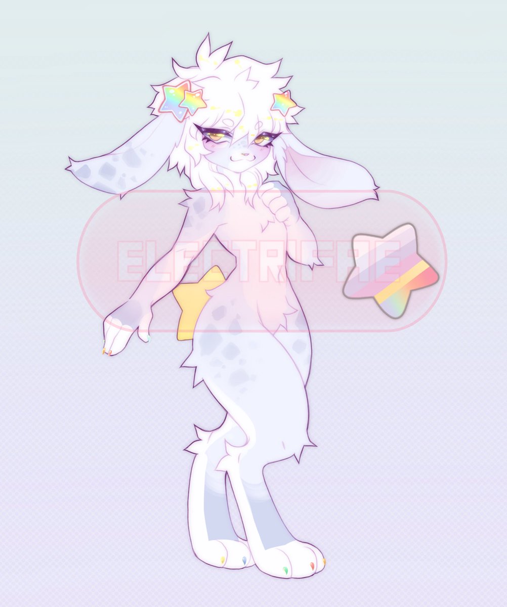 Electrifae's tweet photo. ⭐️⭐️ offer to adopt!
// starting at $1, I’ll update bids as I can 
Ab: $85

#furry #furryadopt #furryadoptable #furryart #furryartist #fursona #adopt #adoptable #adoptables #adopts #furryadoptables https://t.co/tiP85jDz5L