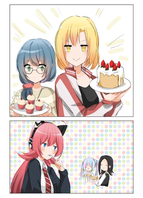 🐱❣️🎂
#バンドリ #ガルパ
#RAISE_A_SUILEN
#珠手ちゆ
#珠手ちゆ誕生祭2021
#珠手ちゆ生誕祭2021
#チュチュ生誕祭2021 
#チュチュ誕生祭2021 
#チュチュ #チュチュ誕生日 
#チュチュ様生誕祭2021 