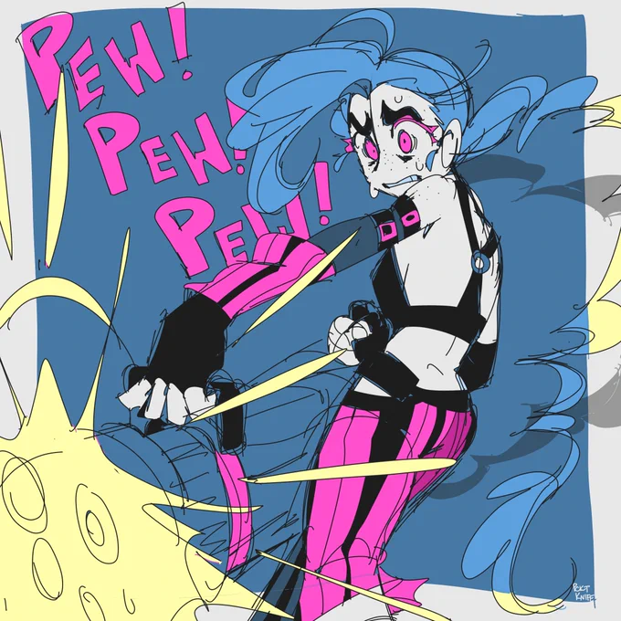 pow pow pow 