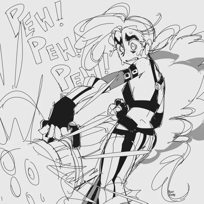 pow pow pow 