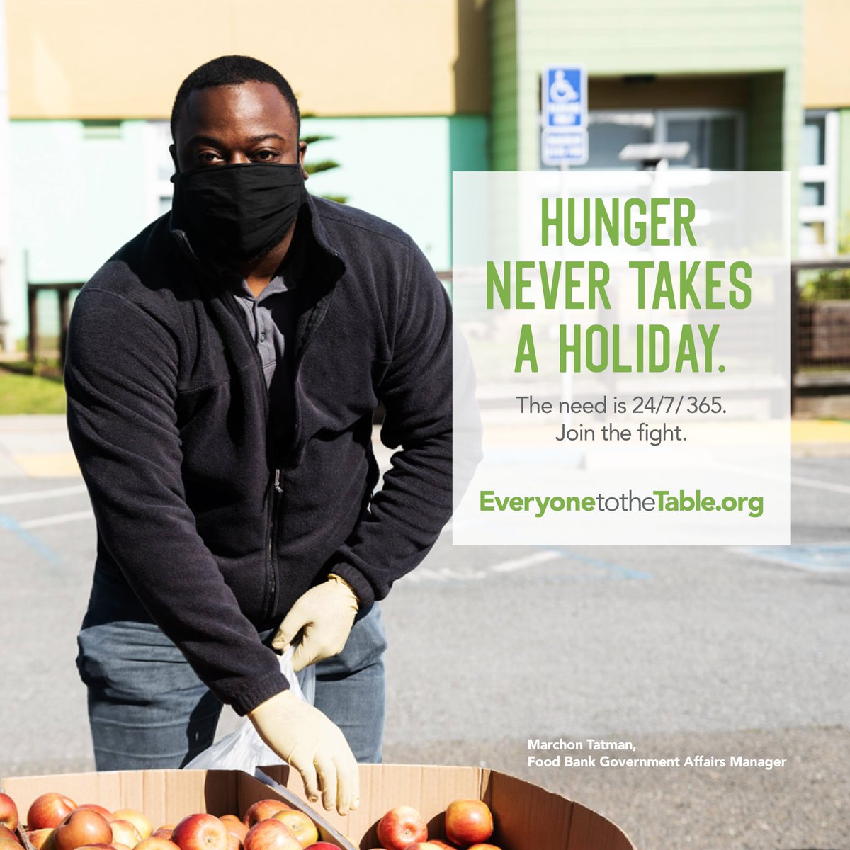 SacFoodBank's tweet photo. The holidays are here but hunger never takes a holiday. The need for food is 24/7/365. Join the fight.

At https://t.co/MPPxX6hIhQ. #EveryonetotheTable #SFBFS https://t.co/IZrWBf5Z5k