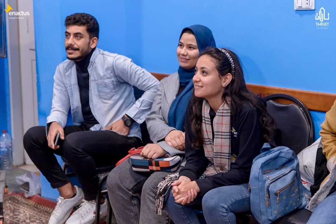 enactus_su's tweet photo. Day 8

Only two days left!!! The interviews will officially END.⚡

#Enactus #EnactusEgypt #Enactus_Sohag #Interviews https://t.co/Pc6gQYr4rC