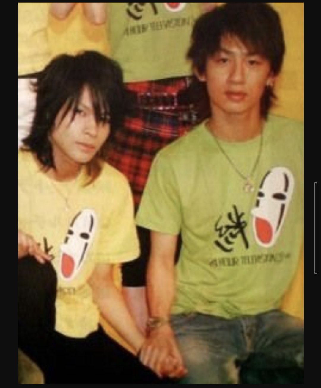 かぼす Pinkteapanda1 この頃 彼氏彼女感ヤバいですね え 恋人繋ぎかと拡大しちゃった 当時 見てたハズなのに Twitter