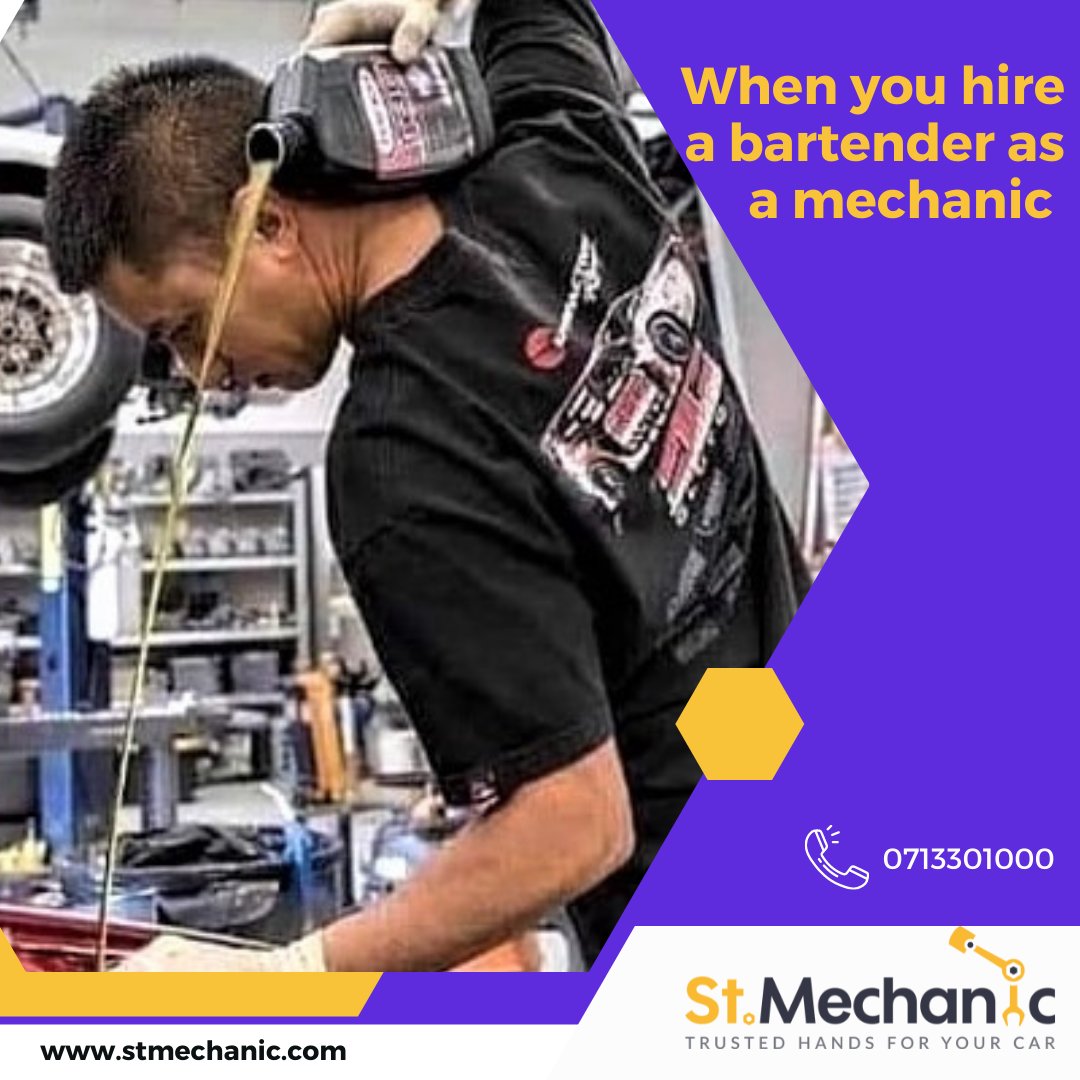 The skill of a mechanic is a key factor to consider when choosing a garage. Our partners have built a skillful honest workforce over years. #Mechanic #Garages #SaintMechanic